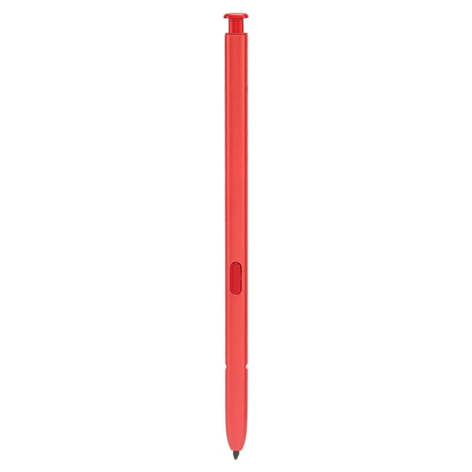 Stylet de remplacement Stylet tactile avec pince à épiler à pointes pour Samsung Galaxy Note 10 Lite Rouge rouge