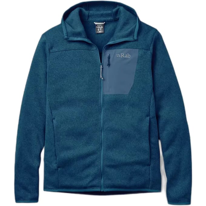 Hooded fleece Rab Ryvoan