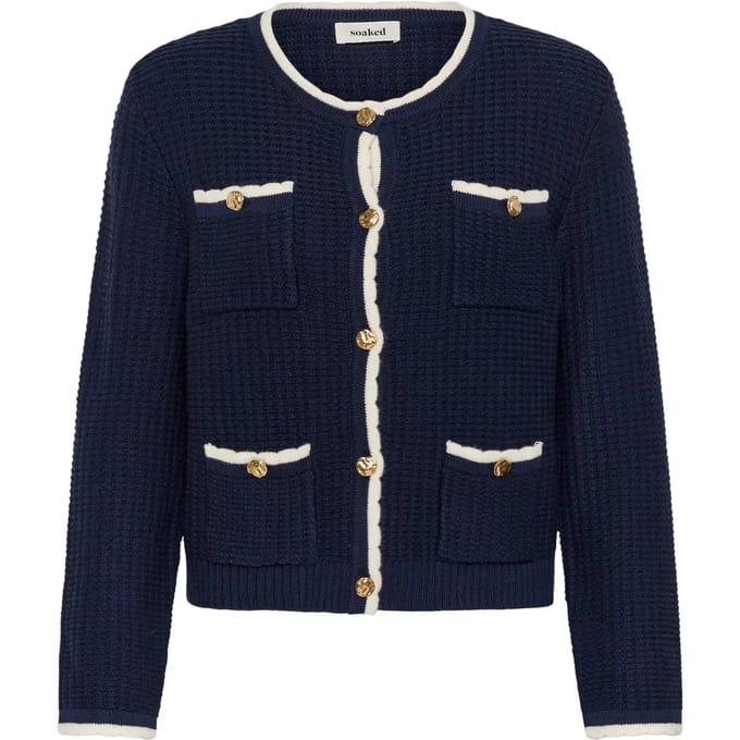 Damesvest Soaked in Luxury Nobilo