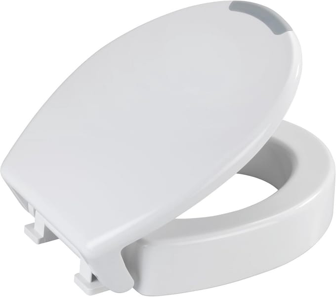 Duroplast Toiletbril Wit Universele Pasvorm