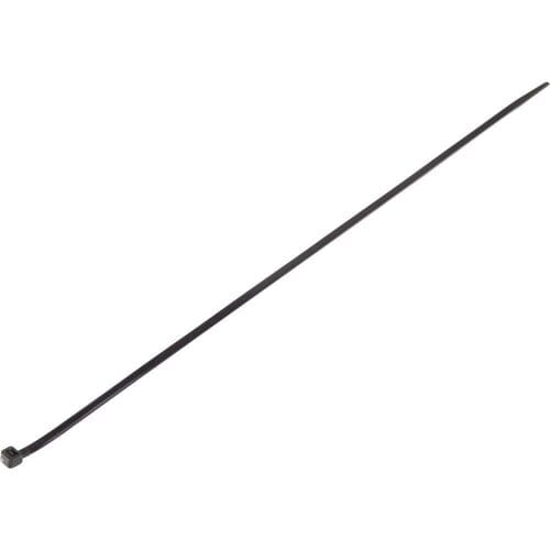 TRU COMPONENTS TC-6645808 Kabelbinder 385 mm 4.80 mm Zwart Weerbestendig 100 stuk(s)