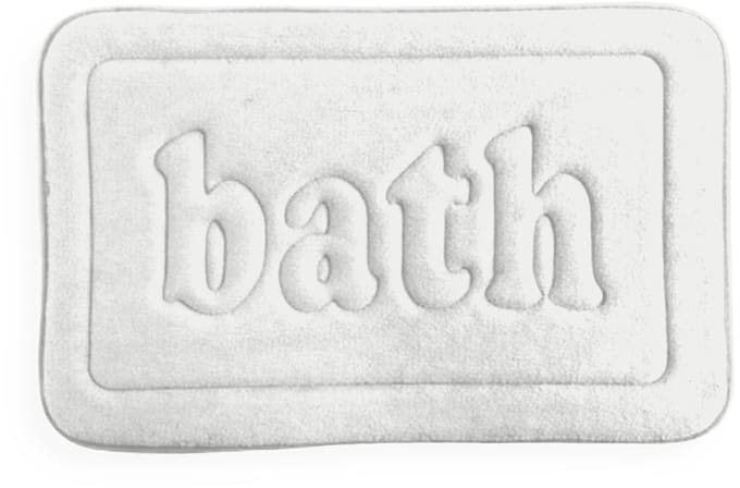 Badmat met traagschuim UTILITY