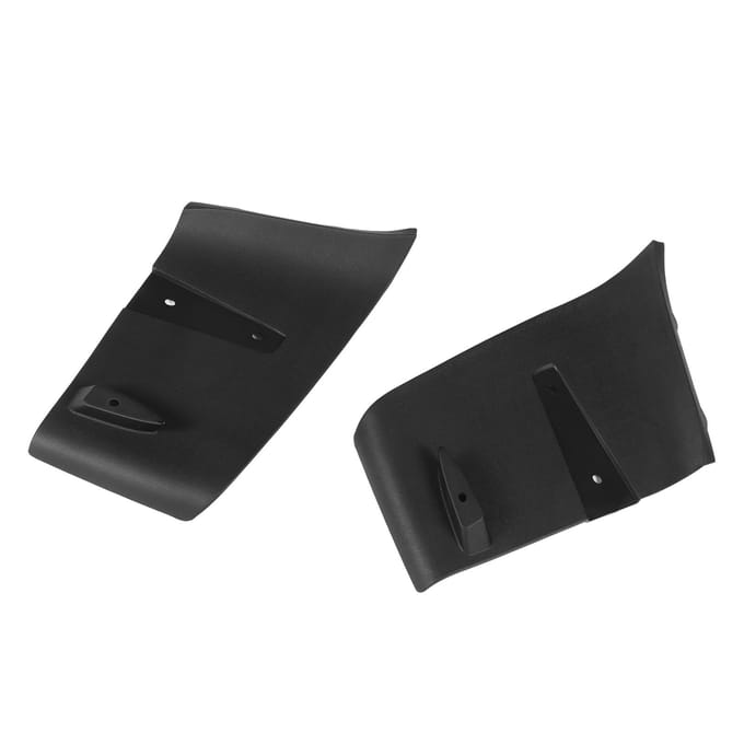2 stuks Achterbumper Diffuser Valance Links Rechts Vervanging voor Ford Mustang GT Model 2018?2020 black