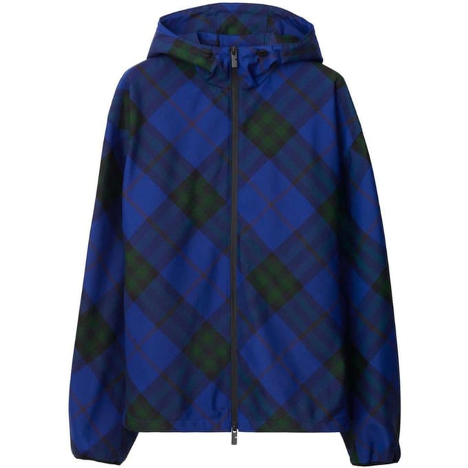 Burberry Blue House Check capuchonjack