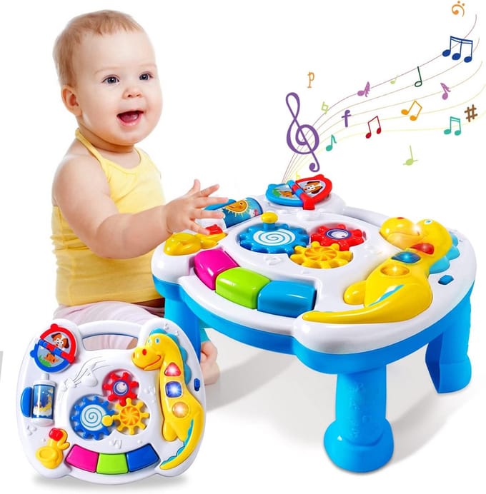 Educatieve Activiteitentafel voor Baby's en Peuters