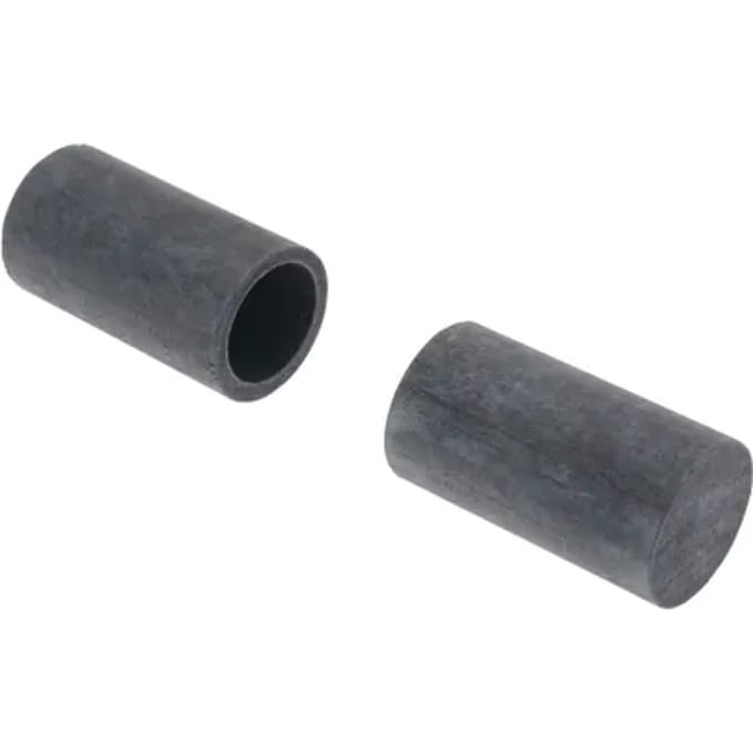 Decomode Gordijnknop Round Long Grijs - 2 Stuks
