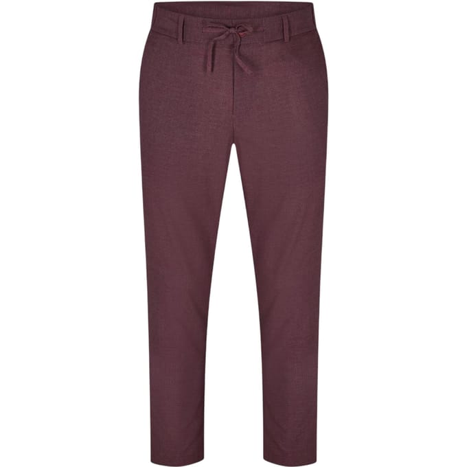 Boss Heren Genius casual chino met rechte pijpen (Bruin)