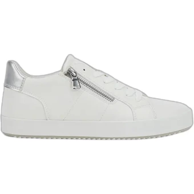 GEOX BLOMIEE DAMES Sneakers - WIT - Maat 39