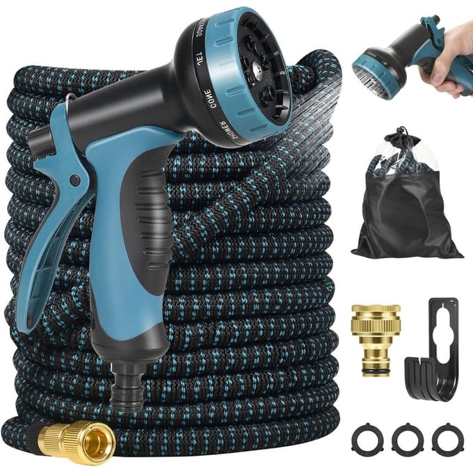 MKSS® Tuinslang 30 Meter – Tuinsproeier – Watersproeier