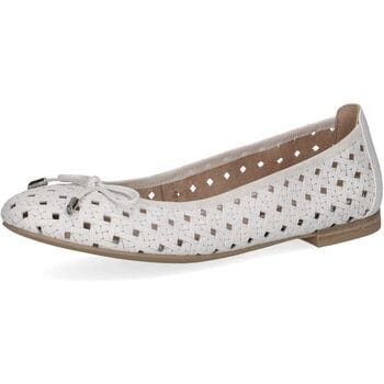 Caprice Dames Ballerina 9-22109-42 102 G-breedte Maat: 37 EU