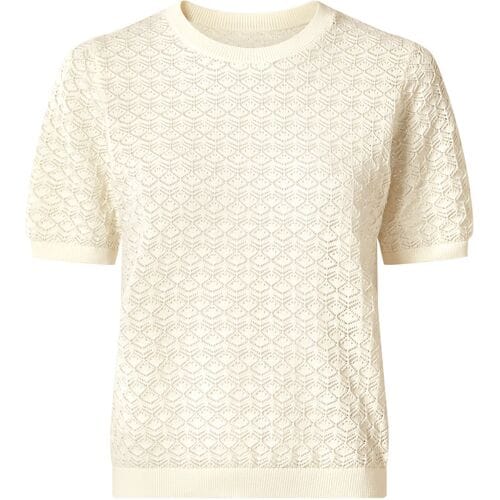 ESMARA Dames top (wit, M (40/42))