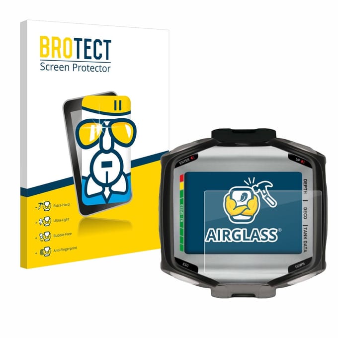 Screenprotector voor Mares Quad / Quad Air Beschermglas transparant