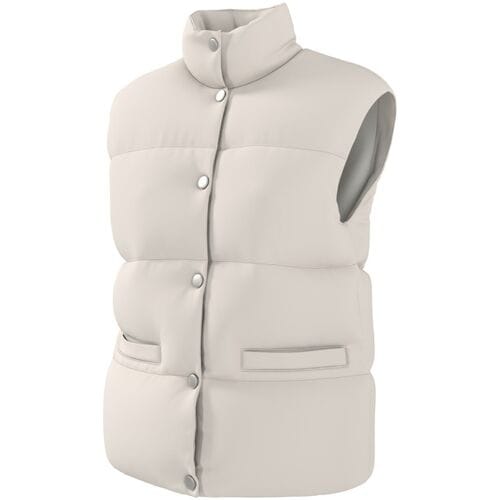 ESMARA Dames bodywarmer (Wit, XS (32/34))