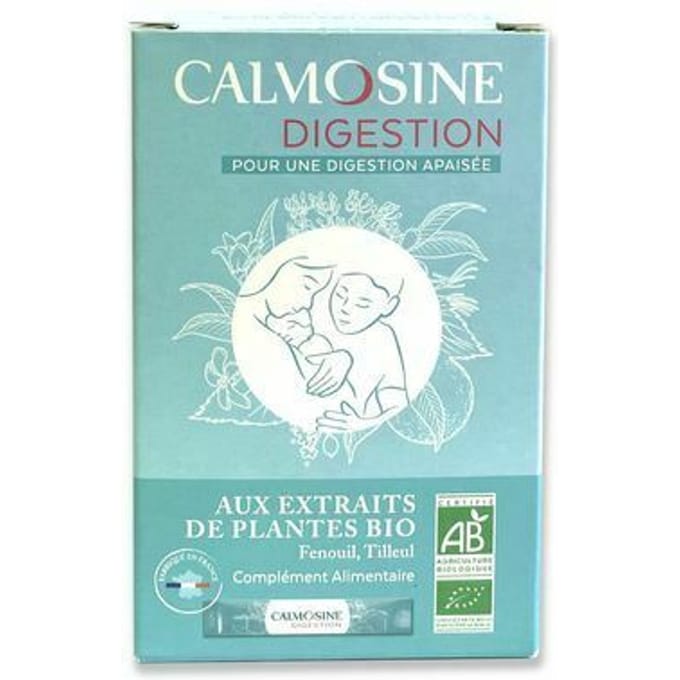 Calmosine Drink Rustgevend Plantextr.bio 12 Dosis