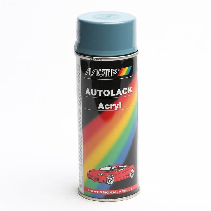 Motip Autolak Spuitbus - 45240 Blauw - 400ml