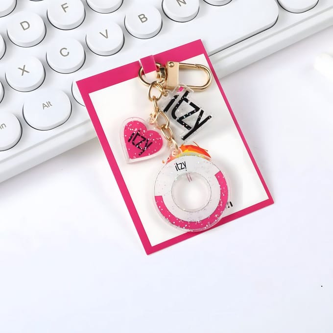 KPOP Lightstick Keyring Keychain ITZY [Sleutelhanger]