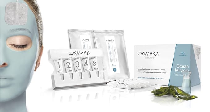 Casmara Ocean Miracle Treatment / hydraterende gezichtsbehandeling 2 á 6 fasen