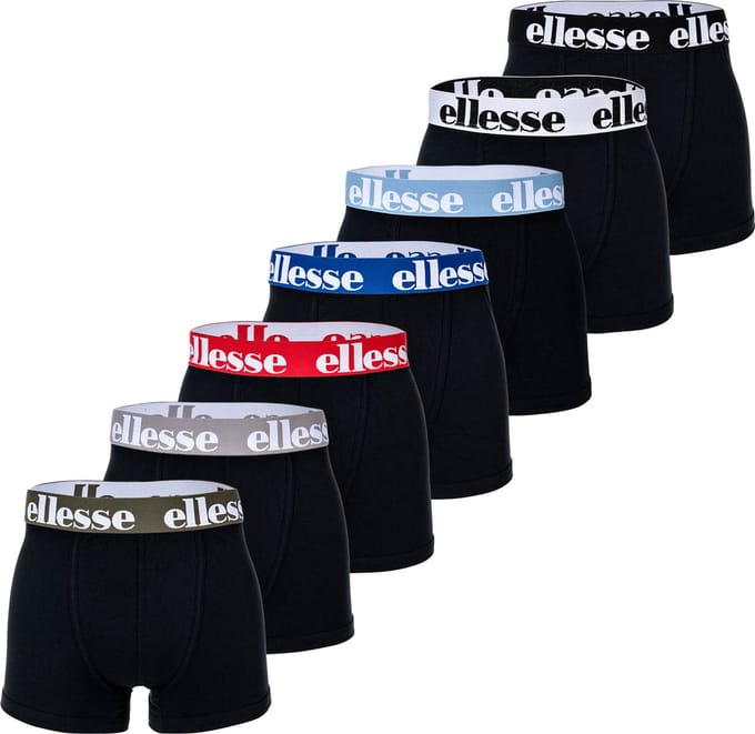 Ellesse Boxershorts YEMA 7 Pack Boxer Shorts 7-pak