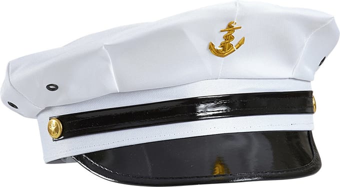 Kapiteinspet marine officier Bauke