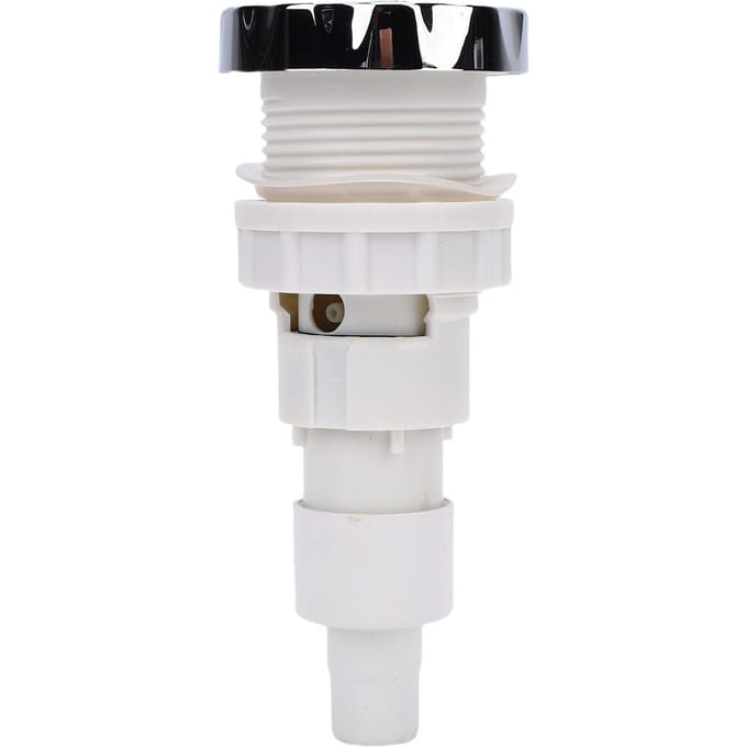 Bouton   PVC     Pression Bain à remous Pneumatique Bouton poussoir   pour Accessoire Baignoire Spa white