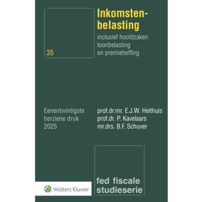Inkomstenbelasting - E.J.W. Heithuis