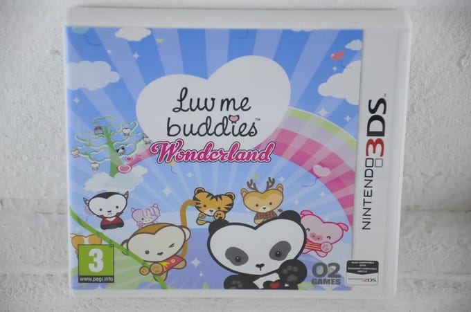 Luv me buddies Wonderland (Nintendo 3DS nieuw)
