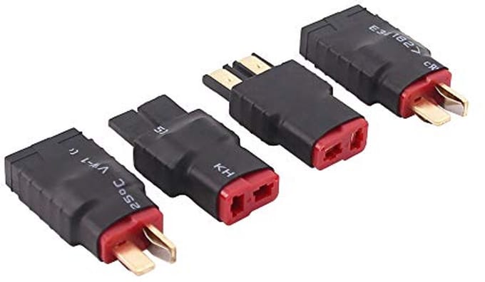4-delige RC Connector Adapter voor TRX naar T-Plug Deans Stijl