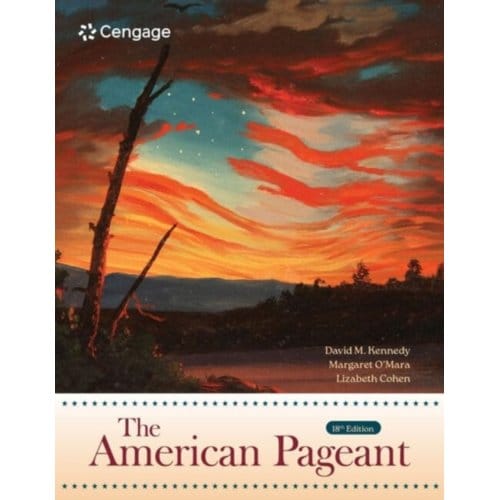 The American Pageant - David (Stanford University) Kenn