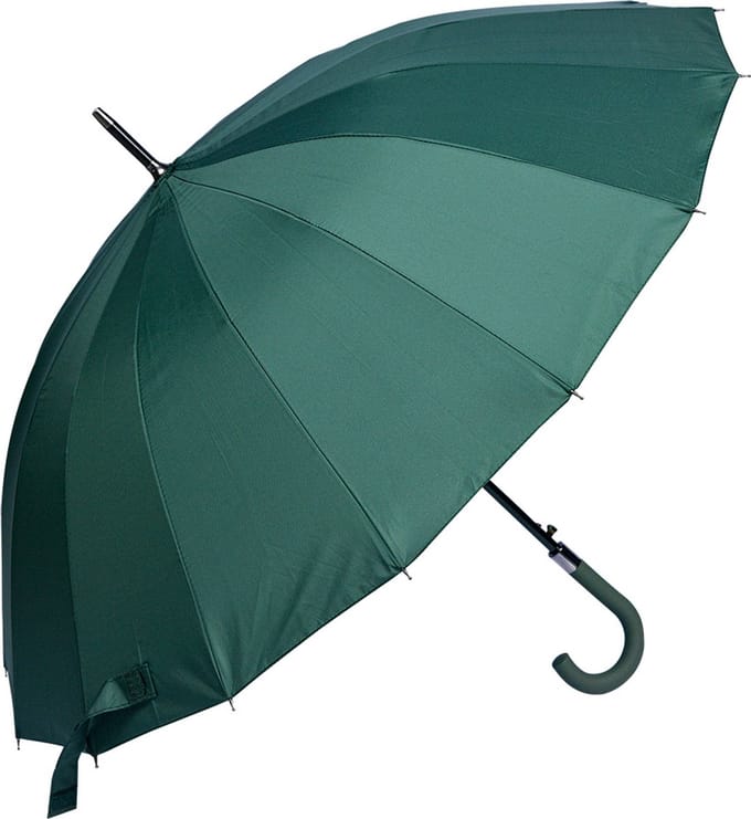 Juleeze Paraplu Volwassenen 60 cm Groen Kunststof
