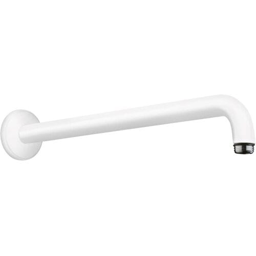 Hansgrohe Aktiva - Douchearm 39 cm, mat wit 27413700