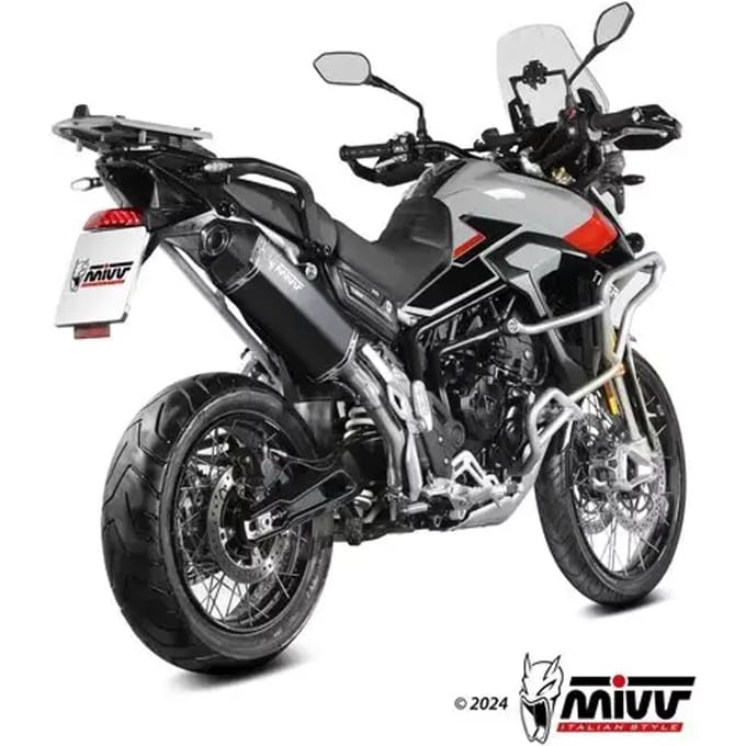 Silencer moto Mivv Speed Edge Triumph Tiger 900