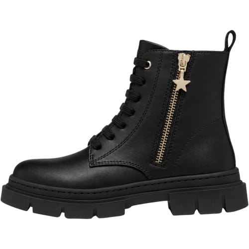Geox Karsyn Girl Enkellaars Zwart