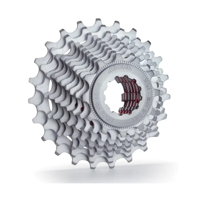 Miche Cassette Shimano 10s 18-27t Zilver