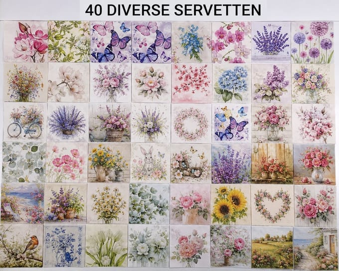 Servetten 40 stuks