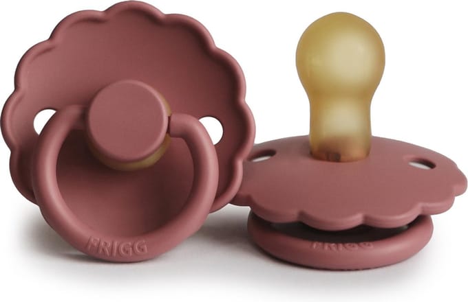 Fopspeen - Frigg - T1 0/6 maanden - Blush - Dusty Rose