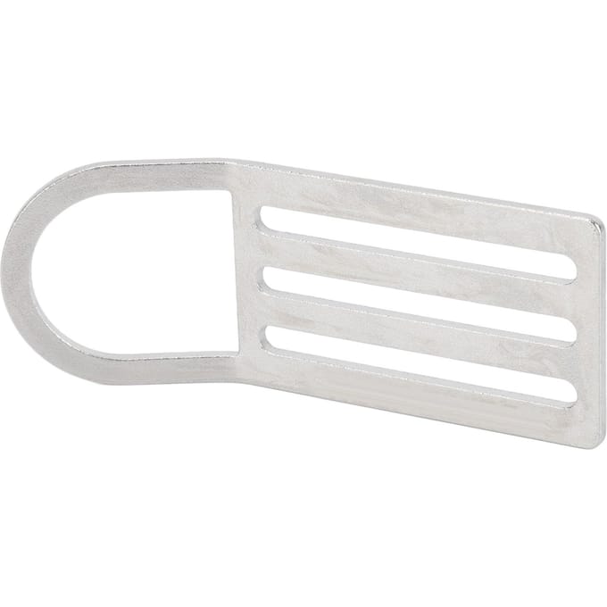 Gewichtsgordel D-ring RVS Duikgewichtgordelhouder Stopper met D-ring voor voor Zeewater white