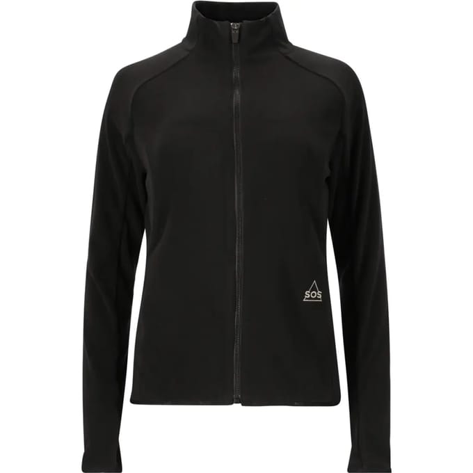 Damesfleece met rits SOS Bromo