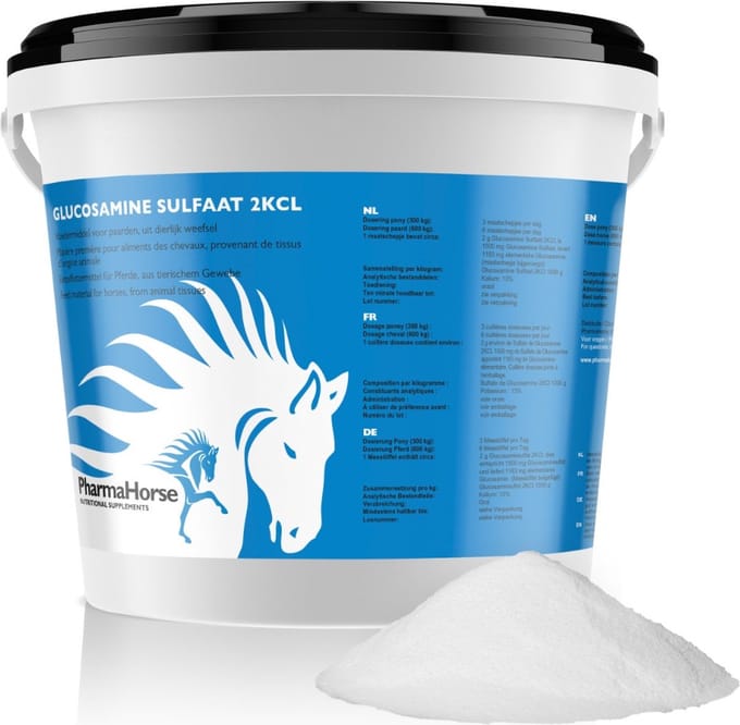 PharmaHorse Glucosamine - 1000 gram