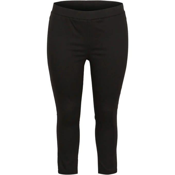 Leggings voor dames KAFFE Curve Ana Twill
