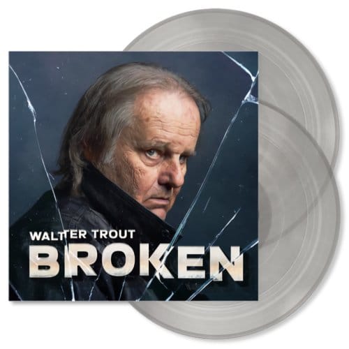 Walter Trout - Broken (Transparent 2LP)