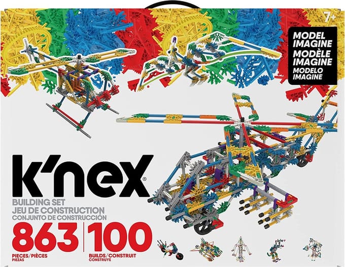 K'NEX Bouwset - 100 Modellen