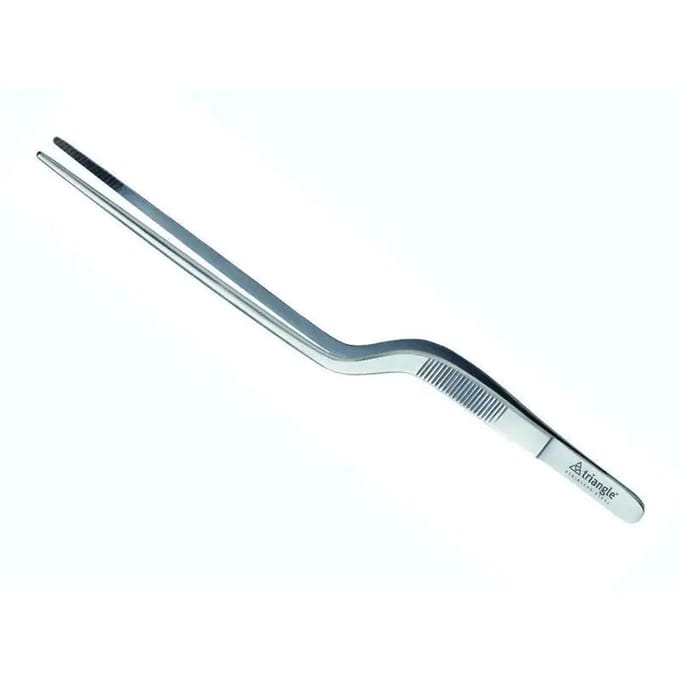 Triangle Professioneel RVS Pincet met Dubbele Knik – 21 cm – Multifunctioneel