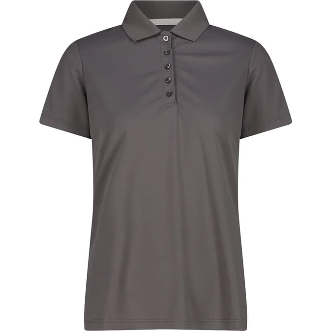 Damespolo in piqué CMP One colour