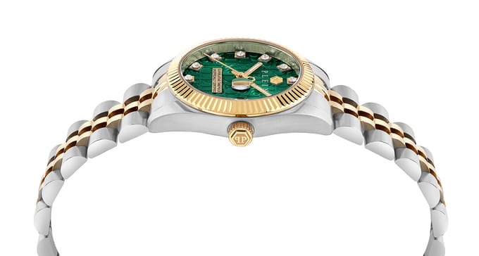 Philipp Plein Date Superlative PWNFA0325 Horloge - Staal - Multi - Ø 28 mm
