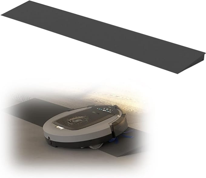 Verstelbare Drempelhelling voor Rolstoel en Robotstofzuiger - Antislip en Draagbaar