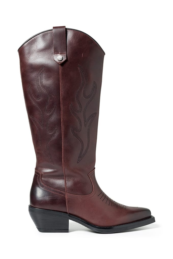 Steve Madden Wessel Boots Burgundy Taglia: 41 | Stivali Outlet | Donna | Marrone