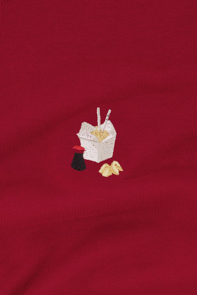 A-DAM Sweatshirt Noodles Rio Red Taglia: S | Maglioni a maglia Outlet | Uomo | Rosso