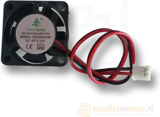 24V 2510 Cooling fan 25x25x10