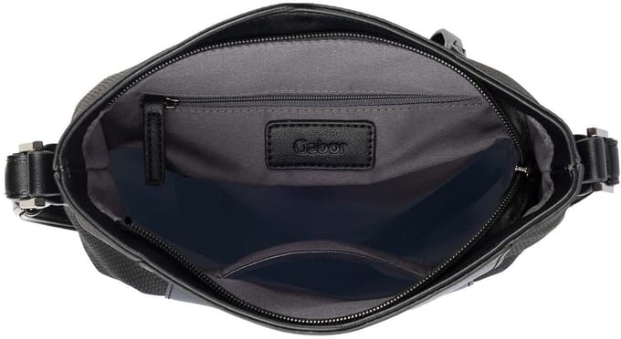 Gabor schoudertas Wanda Cross Bag Black zwart