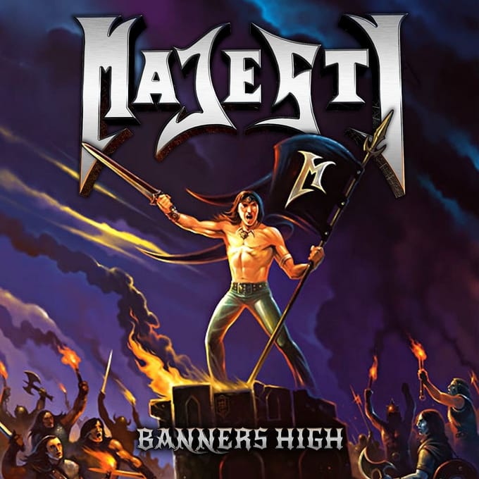 Majesty - Banners High (CD) (Limited Edition)